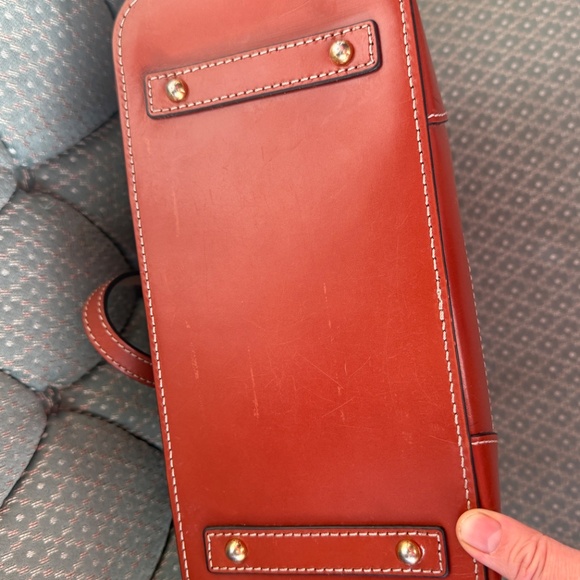 Dooney Bourke Leather Shopper - Picture 9 of 9